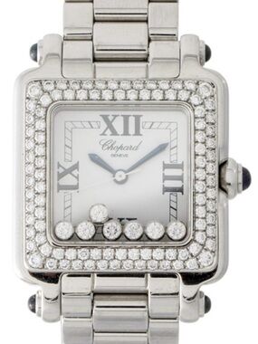 Chopard Happy Diamonds Women's Watch with Diamond Bezel